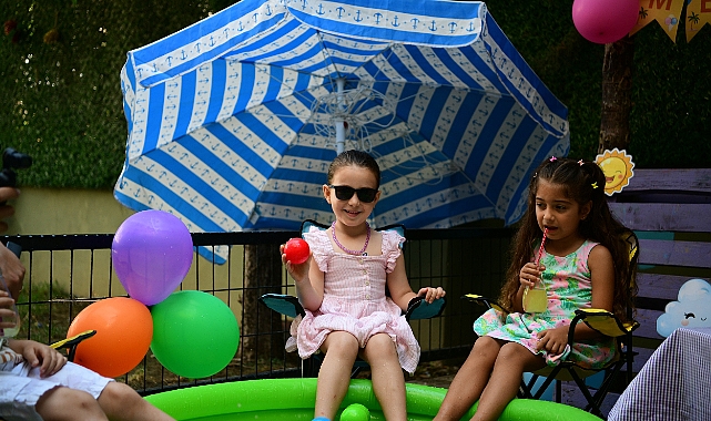 Çocuk Kulüpleri’ndeki minikler ‘Yaza Merhaba’ dedi