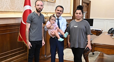 GAZİ DİDİNMEZ’DEN VALİ AKTAŞ’A ANLAMLI ZİYARET