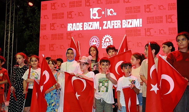 Gebze'de İrade Nöbeti