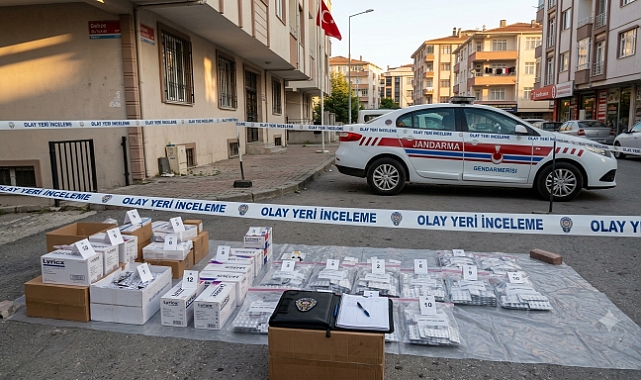 Gebze’de Zehir Tacirlerine Ağır Darbe