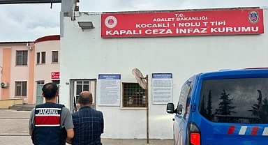GÖLCÜK'TE FİRARİYE JANDARMA KISKACI!