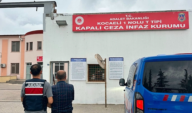 GÖLCÜK'TE FİRARİYE JANDARMA KISKACI!