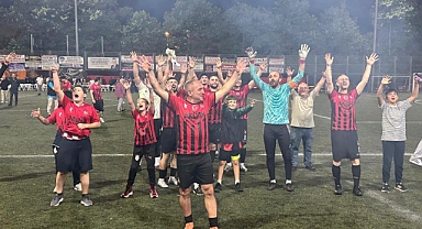 Gölcük'te Köyler Arası Futbol Turnuvası'nda Hasaneynspor Şampiyon Oldu