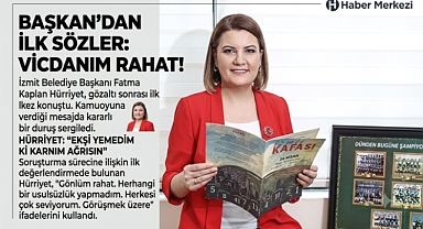 GÖZALTINA ALINAN HÜRRİYET'TEN İLK AÇIKLAMA