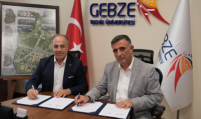 GTÜ ile BİLSAT Arasında Bilim ve Sanayi İş Birliği