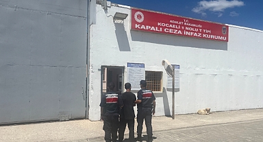 Kocaeli’de Firari Şahsa Şafak Operasyonu