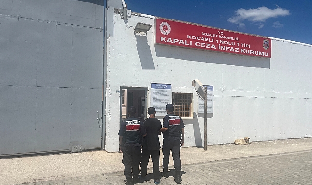 Kocaeli’de Firari Şahsa Şafak Operasyonu