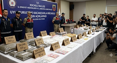 Kocaeli’de Zehir Tacirlerine Ağır Darbe: Emniyet ve Jandarmadan Dev Operasyon!