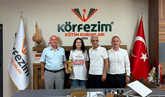 Körfezim Eğitim Kurumları 31. Yılında da LGS Türkiye Şampiyonu ile Bir Kez Daha Gururlandı