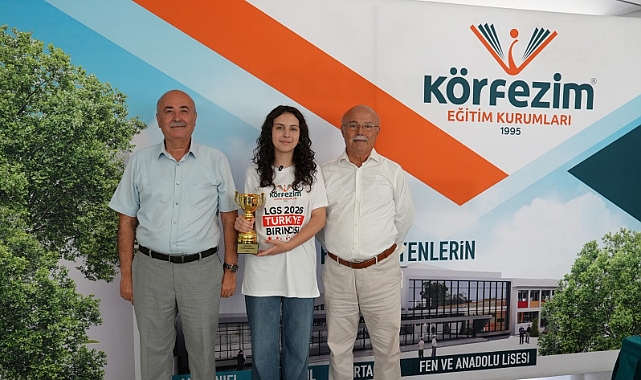 Körfezim Eğitim Kurumları 31. Yılında da LGS Türkiye Şampiyonu ile Bir Kez Daha Gururlandı