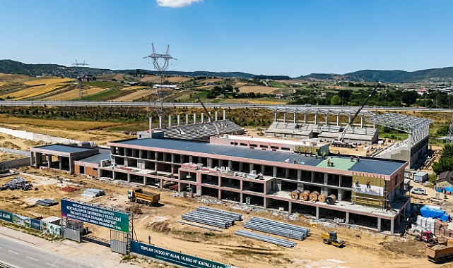 MODERN YUVA YÜKSELİYOR KOCAELİSPOR SEVİNDİKLİ TESİSLERİ GÜN SAYIYOR!
