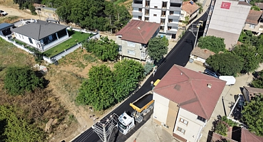 Pelitli Atatürk Caddesi’nde Asfalt Çalışması Tamamlandı