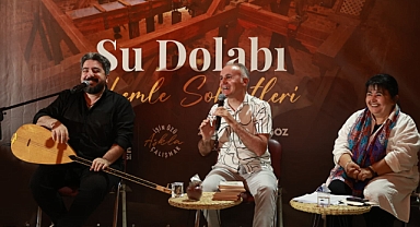 Tarihi Su Dolabı’nda Neşet Ertaş Türküleri Yankılandı