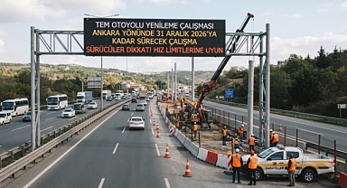 TEM OTOYOLU SÜRÜCÜLERİNE KRİTİK UYARI