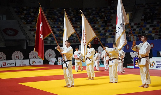 Yıldızlar Judo Avrupa Kupası Müsabakaları, İlimizde Düzenlenen Törenle Başladı