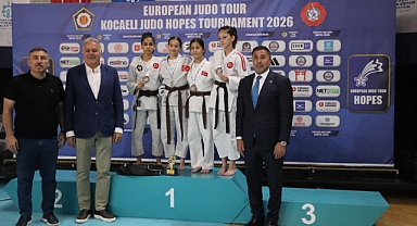 Yıldızlar Judo Avrupa Kupası Müsabakaları, İlimizde Düzenlenen Törenle Başladı